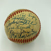 Joe Dimaggio Sandy Koufax Hall Of Fame Multi Signed Baseball 26 Sigs JSA