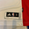 2010 Detroit Pistons Team Signed "Be Impactful" Authentic Adidas Jersey