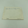 1946 Cleveland Indians Team Signed Official American League Baseball JSA COA