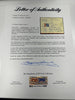 1967-68 Philadelphia 76ers Team Signed Invitation Wilt Chamberlain PSA DNA COA