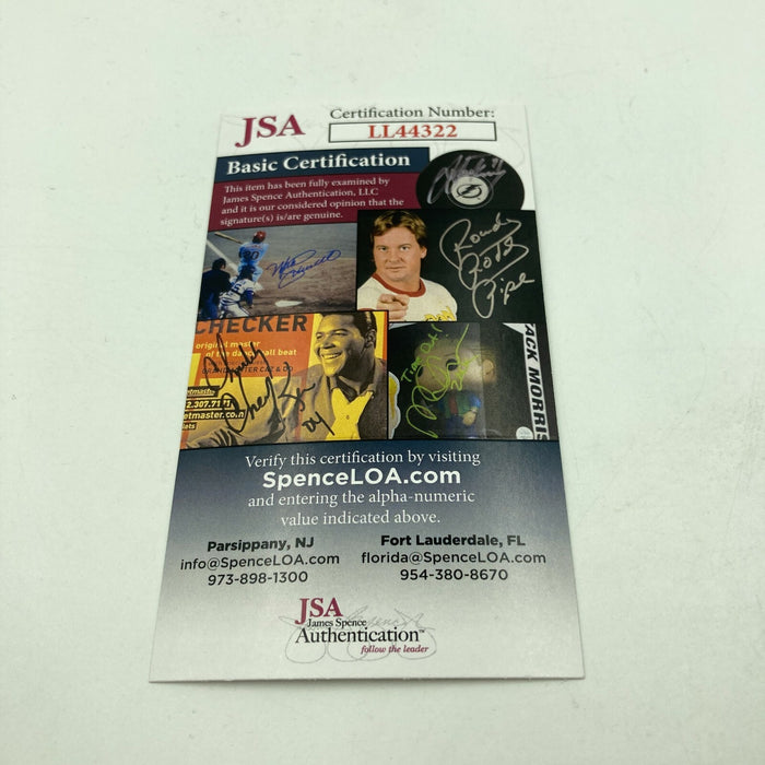 Ann Reinking Signed Autographed Baseball With JSA COA Movie Star