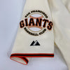 2008 San Francisco Giants Team Signed Majestic Jersey 25 Sigs JSA COA