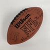 Hall Of Fame Multi Signed Football 30 Sigs Johnny Unitas Vic Janowicz JSA COA