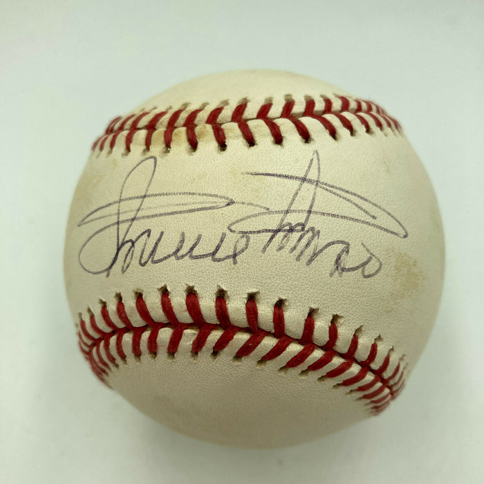 Minnie Minoso Signed Autographed Major League Baseball With JSA COA