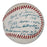 The Finest Mickey Cochrane Single Signed Heavily Inscribed Stat Baseball PSA DNA