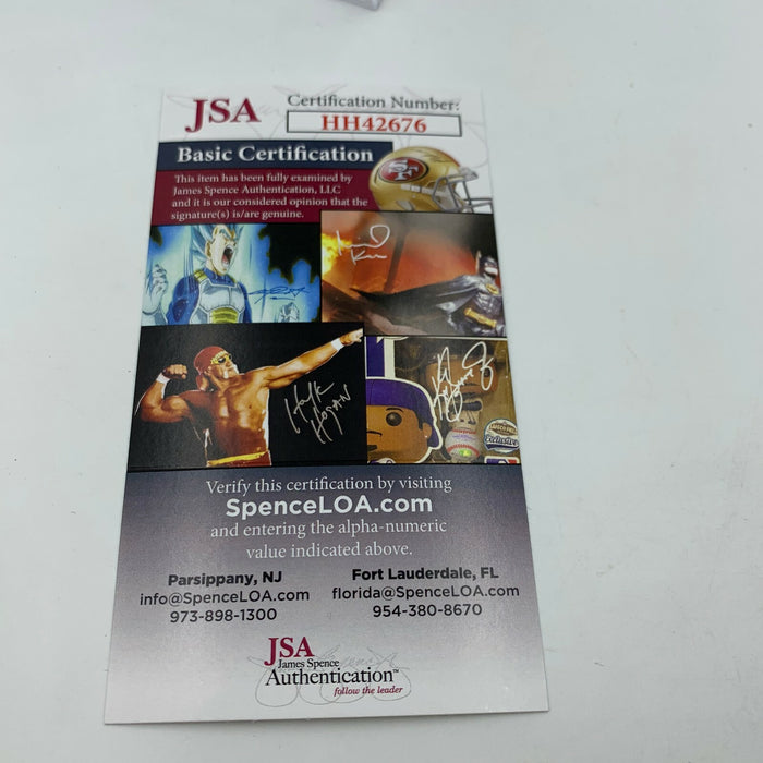 Andres Romero Signed Autographed Golf Ball PGA With JSA COA