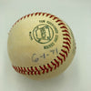 Pete Dawkins Signed 1950's American League Cronin Baseball Heisman Trophy JSA