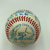 Ted Williams Boston Red Sox Legends Multi Signed Baseball 28 Signatures JSA COA