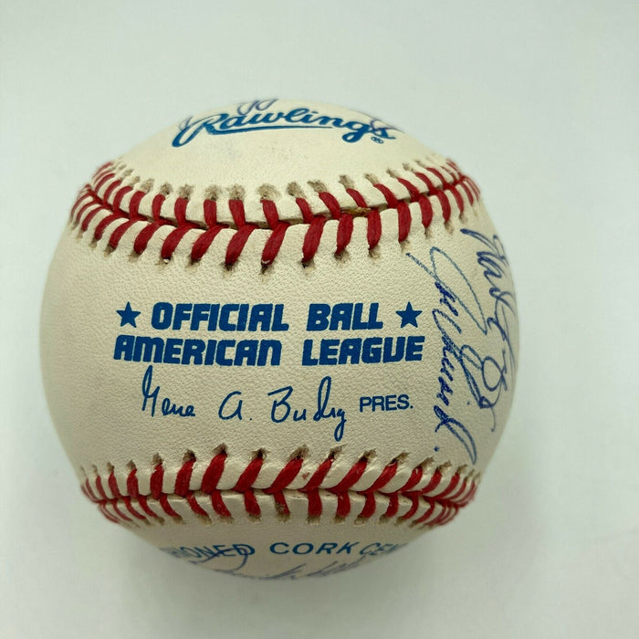 Stunning 1996 New York Yankees World Series Champs Team Signed Baseball JSA COA