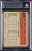 Roger Maris Signed 1962 Topps #234 BGS Beckett Certified Auto