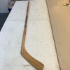 1978-79 Koho Buffalo Sabres Team Signed GARY McADAM Game Used Hockey Stick