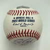 2023 Texas Rangers World Series Champs Team Signed W.S. Baseball MLB & Fanatics
