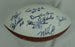 NFL Hall Of Fame Legends Multi Signed Celebrity Golf Classic Football PSA DNA