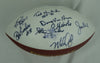 NFL Hall Of Fame Legends Multi Signed Celebrity Golf Classic Football PSA DNA