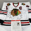 2014–15 Chicago Blackhawks Stanley Cup Champs Team Signed Jersey PSA DNA Beckett