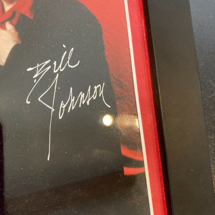 Gunnar Hansen Bill Johnson Mihailoff Texas Chainsaw Massacre Signed Photo JSA