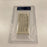 Al Downing Signed 1974 Los Angeles Dodgers Ticket PSA DNA