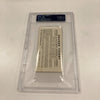 Al Downing Signed 1974 Los Angeles Dodgers Ticket PSA DNA