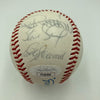 1988 Los Angeles Dodgers World Series Champs Team Signed Baseball JSA COA