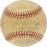 1936-37 New York Yankees World Series Champs Team Signed Baseball Lou Gehrig PSA