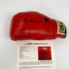 Muhammad Ali Signed Everlast Boxing Glove JSA COA