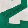 Joe Namath Twice Signed Champions 1968 New York Jets Authentic Jersey JSA COA