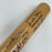 Willie Mays Yogi Berra Ernie Banks MVP Winners Signed Baseball Bat JSA COA