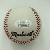 Stan Musial Signed Vintage Baseball "Best Wishes" JSA COA