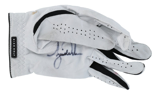 Tiger Woods Match Worn Game Used Signed Nike Golf Glove MEARS & Beckett COA