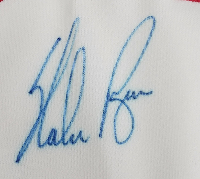 Nolan Ryan Signed 1989 Authentic Game Model Texas Rangers Jersey With JSA COA