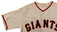 Willie Mays Signed 1951 New York Giants Mitchell & Ness Jersey JSA COA