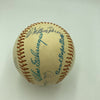 Joe Medwick Sweet Spot Hall Of Fame Multi Signed American League Baseball JSA