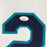Ken Griffey Jr. Signed Seattle Mariners Jersey #2 JSA COA