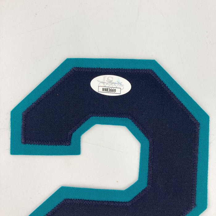 Ken Griffey Jr. Signed Seattle Mariners Jersey #2 JSA COA