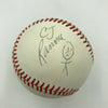 The Ramones Band Signed Baseball Johnny Ramone, Joey, Marky, C.J. JSA COA