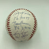 Sandy Koufax Randy Johnson Perfect Game Pitchers Signed Baseball 11 Sigs JSA COA