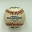 Rare Kevin Garnett Signed Major League Baseball With Upper Deck UDA COA