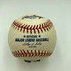 Rare Kevin Garnett Signed Major League Baseball With Upper Deck UDA COA