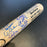 Beautiful 1999 Yankees World Series Champs Team Signed Bat Derek Jeter Steiner