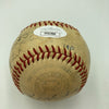 1950 New York Yankees World Series Champs Team Signed AL Baseball JSA COA