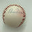 Donn Clendenon & Bob Wolff Signed Baseball