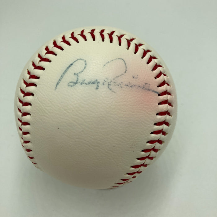 Donn Clendenon & Bob Wolff Signed Baseball