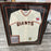 Willie Mays "Hall Of Fame 1979 Say Hey" Signed New York Giants Jersey Framed PSA
