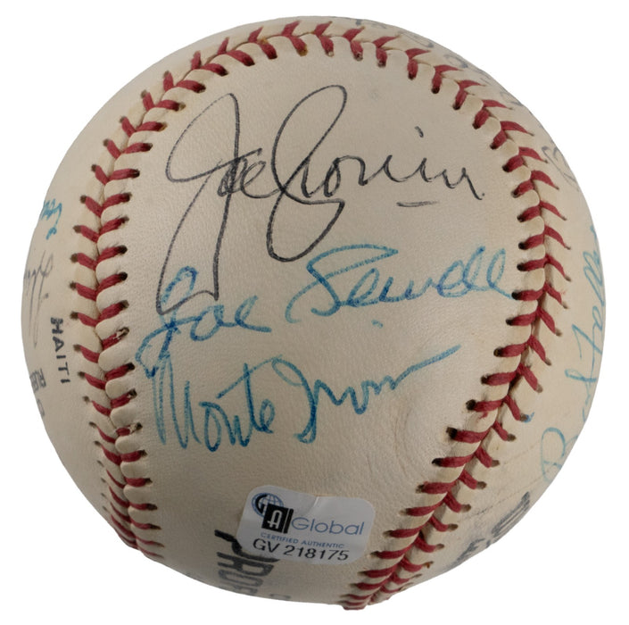 1970's HOF Signed Baseball Red Ruffing Stan Coveleski Joe Cronin Cal Hubbard JSA