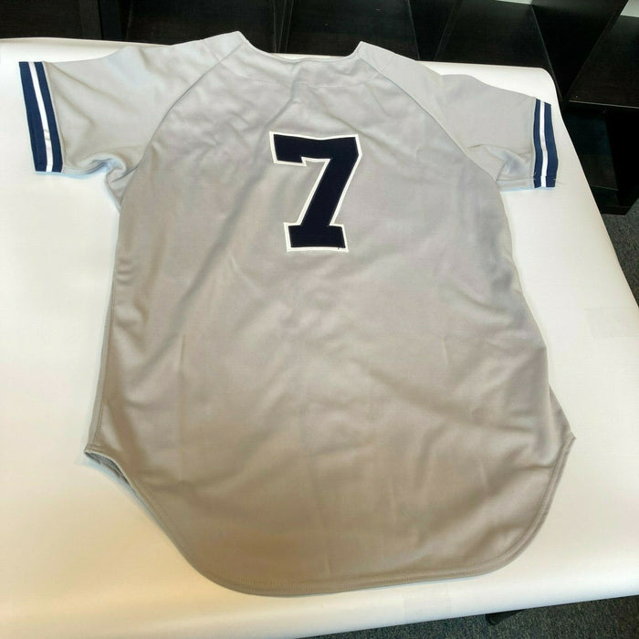 Mickey Mantle Signed Vintage Rawlings New York Yankees Authentic Jersey JSA COA