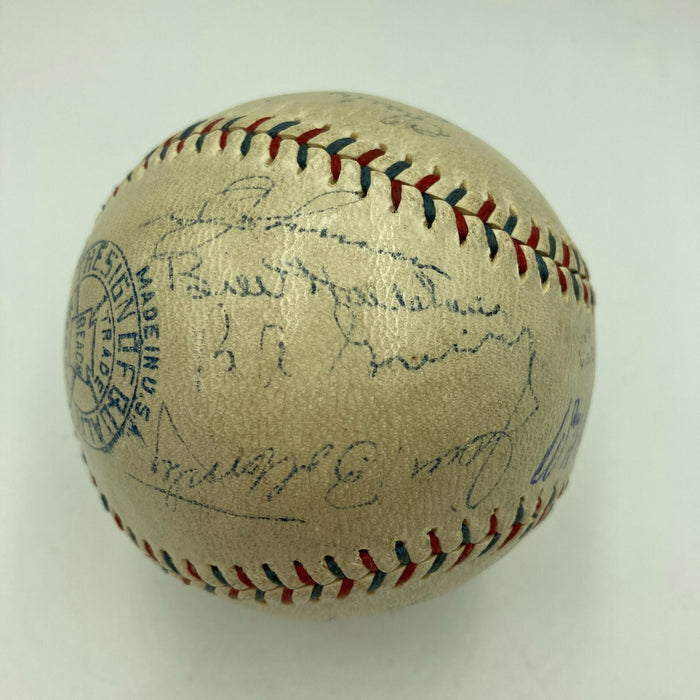 1931 St. Louis Cardinals World Series Champs Team Signed Baseball JSA COA