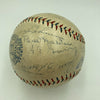 1931 St. Louis Cardinals World Series Champs Team Signed Baseball JSA COA