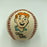 Cartoonist Signed Baseball Stan Goldberg Hank Ketcham Will Eisner Reg Smythe JSA