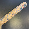 2004 Boston Red Sox World Series Champs Team Signed Baseball Bat Steiner COA