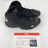 Kobe Bryant Photomatched 2008 NBA Finals Game Used Signed Sneakers Shoes PSA DNA